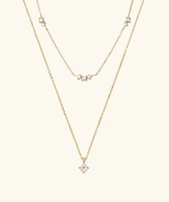Necklaces<Mejuri The Stacker Necklace Set