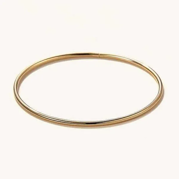 Bracelets<Mejuri Thin Flexi Bangle