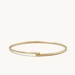 Bracelets<Mejuri Thin Flexi Bangle