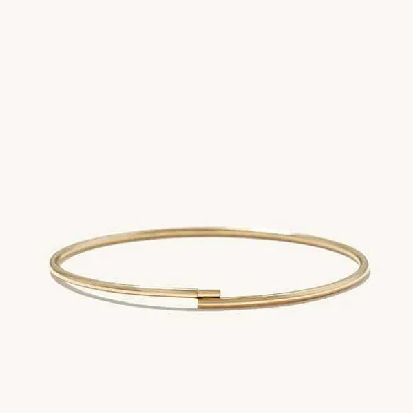 Bracelets<Mejuri Thin Flexi Bangle