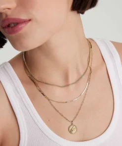 Necklaces<Mejuri Timepiece Chain Necklace