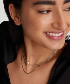 Necklaces<Mejuri Timepiece Chain Necklace