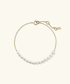 Bracelets<Mejuri Tiny Pearl Bracelet