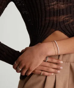 Bracelets<Mejuri Tiny Pearl Bracelet