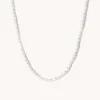 Necklaces<Mejuri Tiny Pearl Necklace