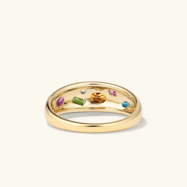 Rings<Mejuri Toronto Mosaic D Me Ring