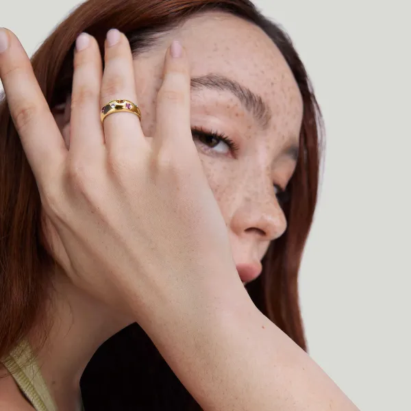 Rings<Mejuri Toronto Mosaic D Me Ring