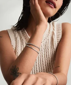 Bracelets<Mejuri Trace Rectangle Chain Bracelet
