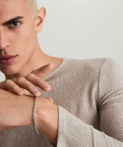 Bracelets<Mejuri Trace Rectangle Chain Bracelet