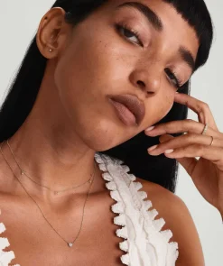 Necklaces<Mejuri Trio Diamond Necklace