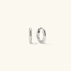 Earrings<Mejuri Tube Huggie Hoops