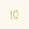Earrings<Mejuri Tube Medium Hoops