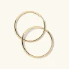 Earrings<Mejuri Tube Oversized Hoops