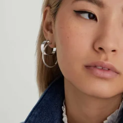 Earrings<Mejuri Tube Oversized Hoops
