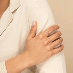 Rings<Mejuri Twist Ring