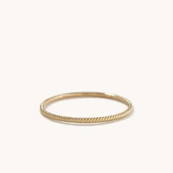 Rings<Mejuri Twist Ring
