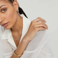 Rings<Mejuri Ultra Slim Rectangular Signet Ring