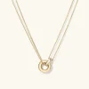 Necklaces<Mejuri Vermeil Linked Necklace