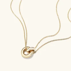 Necklaces<Mejuri Vermeil Linked Necklace