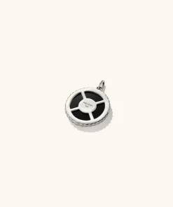 Necklaces<Mejuri Victory: Winged Coin Charm Pendant