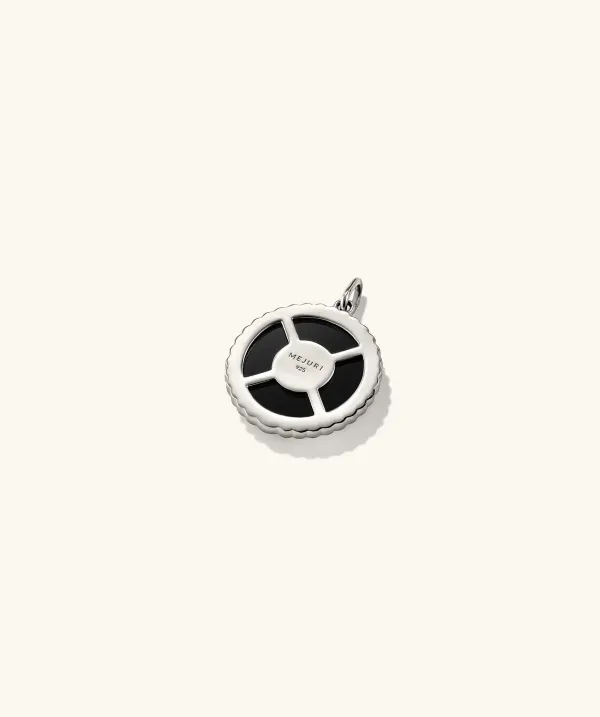 Necklaces<Mejuri Victory: Winged Coin Charm Pendant
