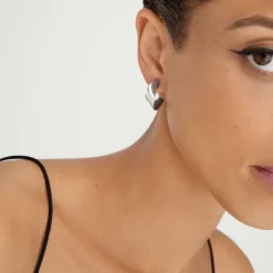Earrings<Mejuri Wave Hoops
