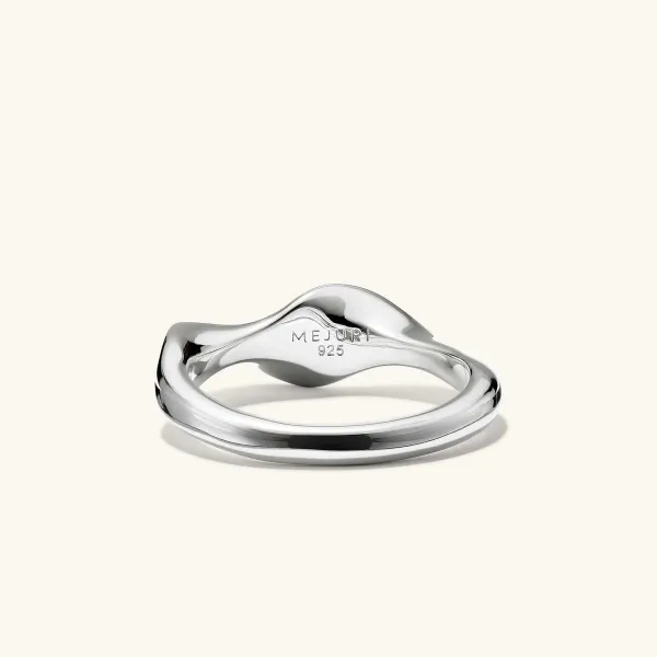 Rings<Mejuri Wave Ring