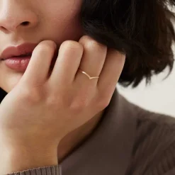 Rings<Mejuri Wishbone Ring