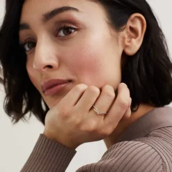 Rings<Mejuri Wishbone Ring