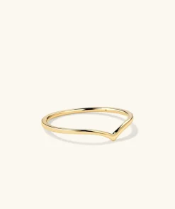 Rings<Mejuri Wishbone Stacker Set
