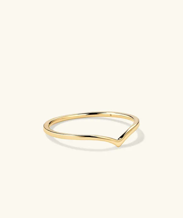 Rings<Mejuri Wishbone Stacker Set