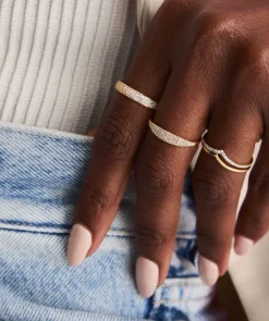 Rings<Mejuri Wishbone Stacker Set