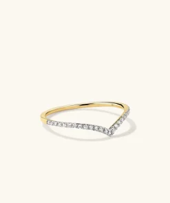 Rings<Mejuri Wishbone Stacker Set