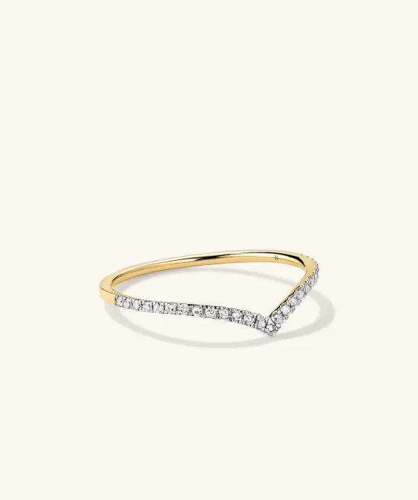 Rings<Mejuri Wishbone Stacker Set