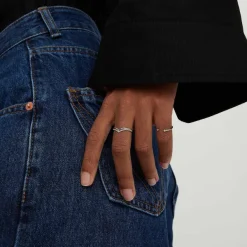 Rings<Mejuri Wishbone Stacker Set