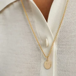Necklaces<Mejuri Zodiac Charm Pendant