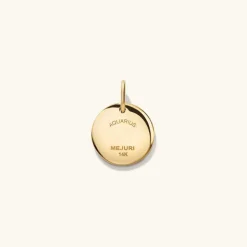 Necklaces<Mejuri Zodiac Charm Pendant