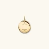 Necklaces<Mejuri Zodiac Charm Pendant