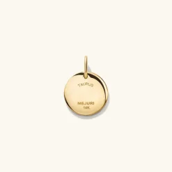 Necklaces<Mejuri Zodiac Charm Pendant