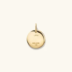 Necklaces<Mejuri Zodiac Charm Pendant