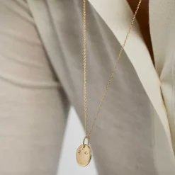 Necklaces<Mejuri Zodiac Charm Pendant