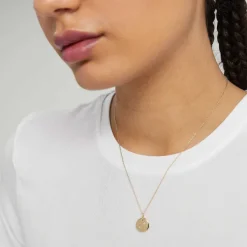 Necklaces<Mejuri Zodiac Charm Pendant