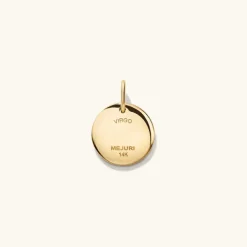 Necklaces<Mejuri Zodiac Charm Pendant
