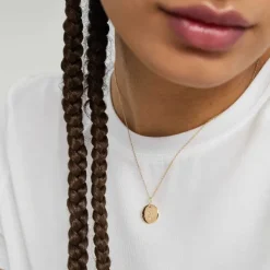 Necklaces<Mejuri Zodiac Charm Pendant