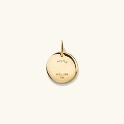 Necklaces<Mejuri Zodiac Charm Pendant