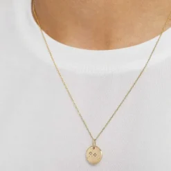 Necklaces<Mejuri Zodiac Charm Pendant