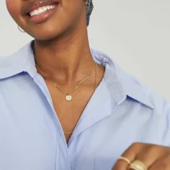 Necklaces<Mejuri Zodiac Charm Pendant