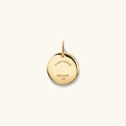 Necklaces<Mejuri Zodiac Charm Pendant