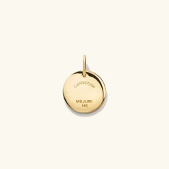 Necklaces<Mejuri Zodiac Charm Pendant