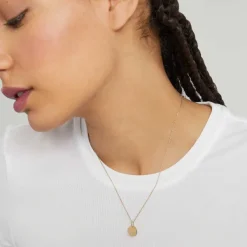Necklaces<Mejuri Zodiac Charm Pendant